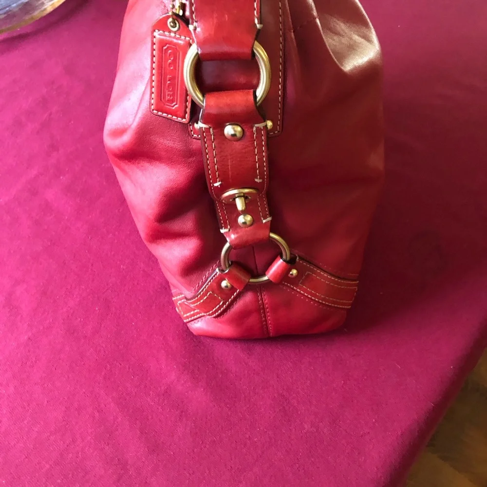 Coach Handbag Carly - Picture 7 of 9